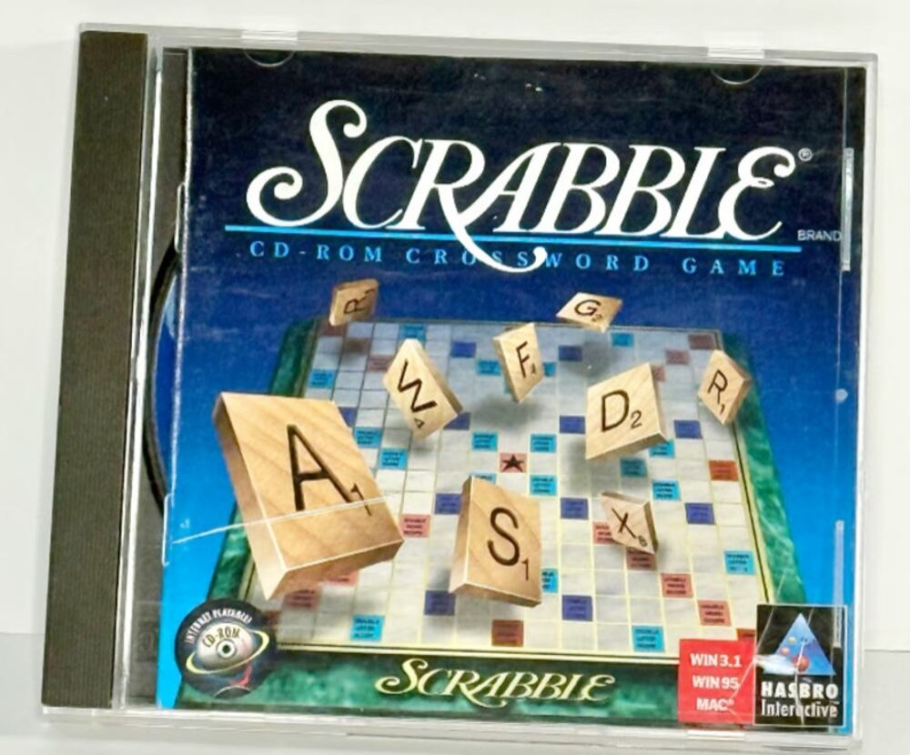 Hasbro Interactive Scrabble CD-ROM game
